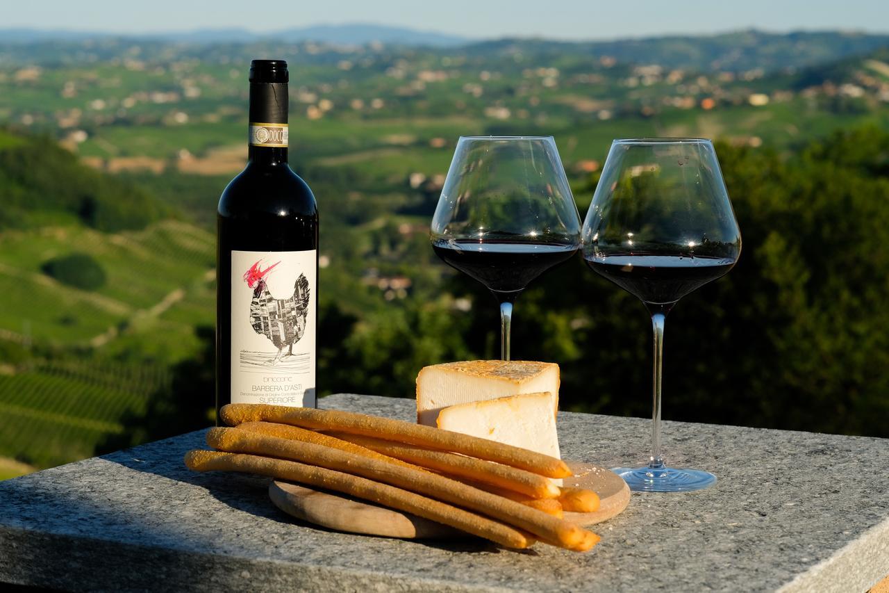 Cascina San Michele Bed and Breakfast Costigliole d'Asti Exterior foto